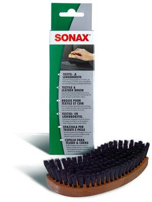 SONAX Textil- & LederBürste