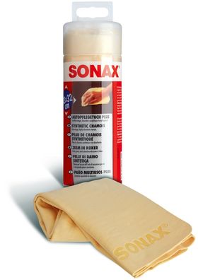 SONAX Autopflegetuch PLUS 43 x 32 cm