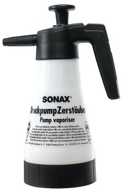 SONAX DruckpumpZerstäuber für saure/alkalische Produkte 1,25 L