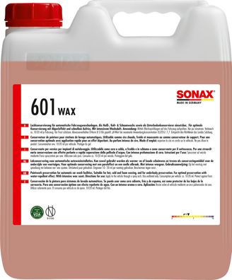 SONAX BrillantWachs mit Wachsduft 10 L