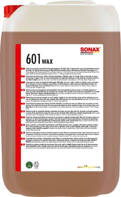 SONAX BrillantWachs mit Wachsduft 25 L