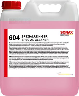 SONAX SpezialReiniger 10 L