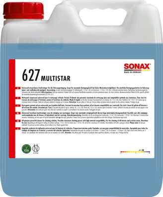 SONAX SX MultiStar 10 L