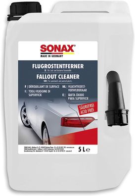 SONAX FlugrostEntferner säurefrei 5 L