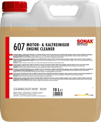 SONAX Motor- & KaltReiniger Konzentrat 10 L