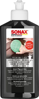 SONAX PremiumClass LederPflegeCreme 250 ml