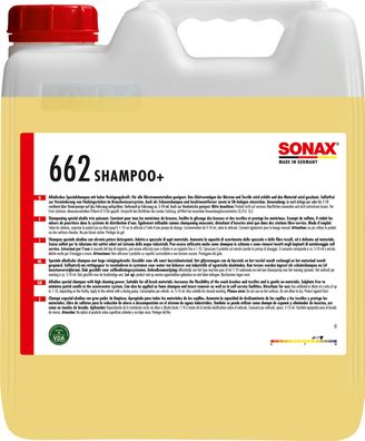 SONAX SX GlanzShampoo 10 L