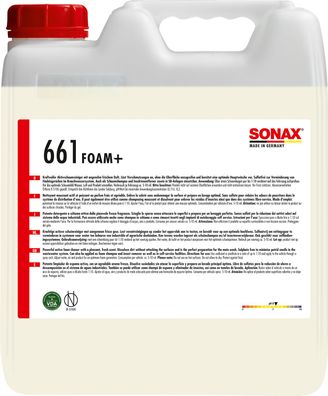 SONAX SX AktivSchaum 10 L