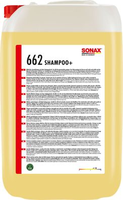 SONAX SX GlanzShampoo 25 L