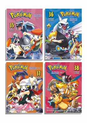 Pokémon - Manga Pack 10, Hidenori Kusaka