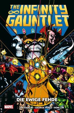 The Infinity Gauntlet: Die ewige Fehde, Jim Starlin