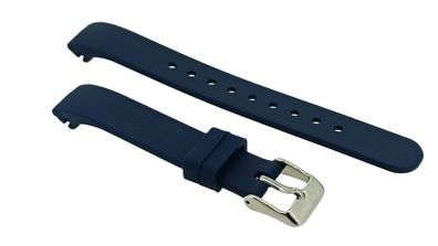 Calypso Uhrenarmband runder Anstoß 14mm Kunststoff blau > K5821 K5829