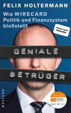 Geniale Betrüger, Felix Holtermann