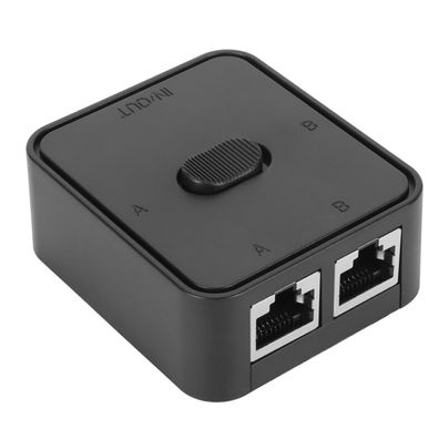 2-Port-Gigabit-Netzwerk-Switch 10 100 1000 Mbit/s