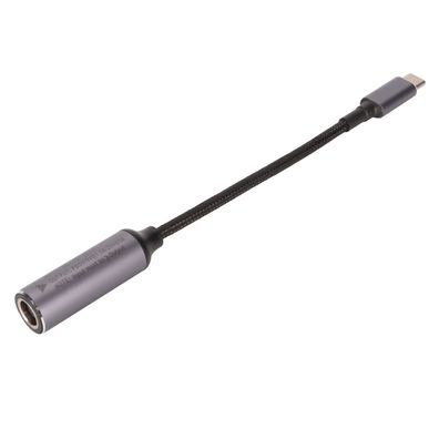 DC 7,9 mm x 0,9 mm Eingang auf Typ-C-Netzkabel, Buchse auf Stecker, 100 W Typ-C-Netzt