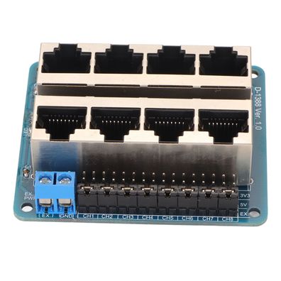 GPIO Breakout Board Professional 8 RI4/10005 Port 40 Pin Power Breakout Board