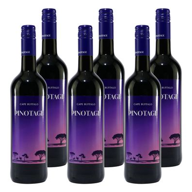 Cape Buffalo Pinotage -trocken- (6 x 0,75L)