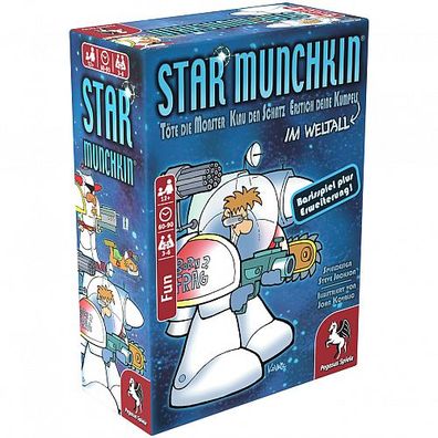 Star Munchkin 1 + 2