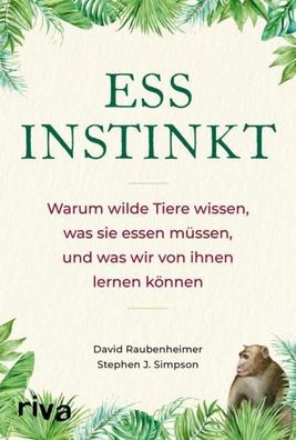 Essinstinkt, David Raubenheimer