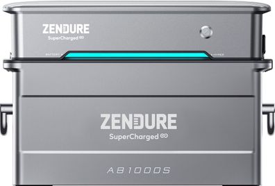 Zendure AiO Pro 1200 Wechselrichter mit AB1000S Speicher