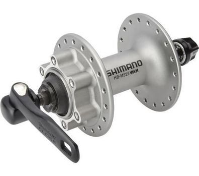 Shimano Vorderradnabe HB-M525 6-Loch, 32 Loch, Schnellspanner, Silber E-HBM525ABSS