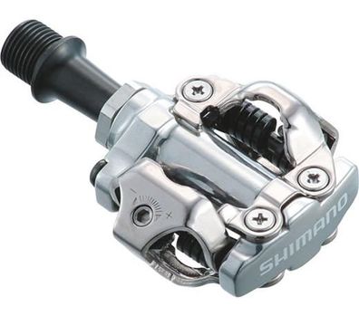 Shimano Pedal PD-M540, SPD, SM-SH51, SM-PD22 optional, Silber E-PDM540