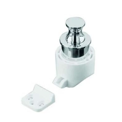 Plastimo LOCK NICKEL CHR. BR BUTTON / /16MM 470675