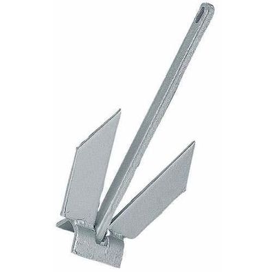 Plastimo FLAT 12 KG ANCHOR Galvanised 401044