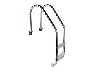 Stainless Steel Leiter Poolleiter Standard 2-steps - for pool over 0.90m max Wasse