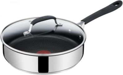 Tefal Jamie Oliver by Quick & Easy E3033344 Sautepfanne mit Glasdeckel