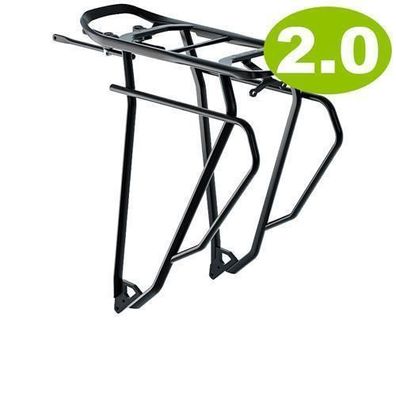 Tubus Racktime Gepäckträger BOOST IT Tour 2.0 28"/29 für Snapit Adapter 2.0 090720