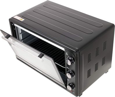 JUNG MESKO MS6021 Minibackofen 66L elektrisch, Mini Backofen 3000W, Ofen,