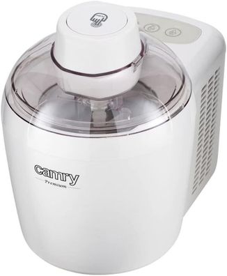 JUNG CAMRY CR4481 Eismaschine mit Kompressor, Selbstkühlend, 90W