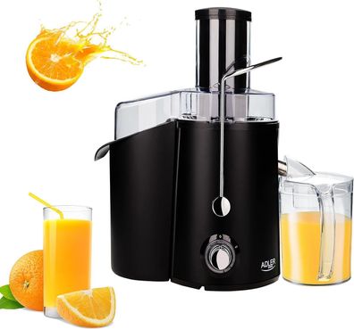 JUNG ADLER AD4127 Entsafter Gemüse und Obst, 1000W, Slow Juicer