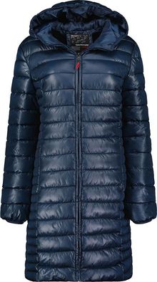 Geographical Norway Damen Jacke Annecy Long Hood Eo Bs Lady 096