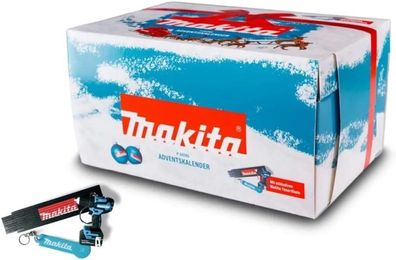 Makita Adventskalender Werkzeug 2024 Männer, Wert 300 €, Heimwerker Werkzeugkale