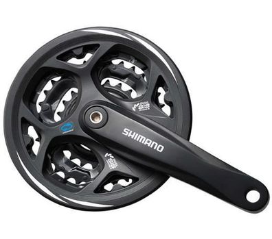 Shimano Kurbelgarnitur ALTUS Trekking FC-M311 Vierkant 7/8-fach170 mm48-38-28