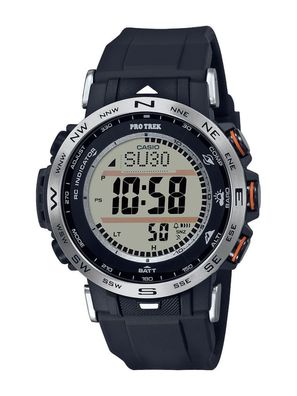 Casio Pro Trek Armbanduhr Ø 45mm Solarbetrieb schwarz PRW-30-1AER