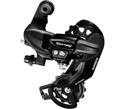 Shimano Schaltwerk Tourney RD-TY300 6/7-fach, Direktmontage, Schwarz E-RDTY300D