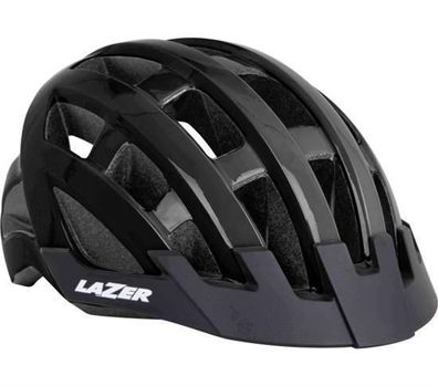 Lazer Helm Compact DLX Matte Black Unisize 54-61 cm FA003714096