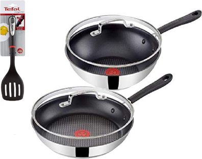 Tefal G435S6 Jamie Oliver Induktion Pfannenset 5-teilig 28cm Pfanne