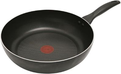 Tefal B30311 Cook&Clean Wok 28cm hoher Rand, Teflon Antihaftbeschichtet,