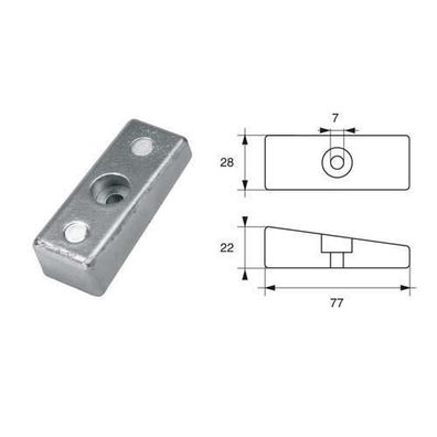 BUKH PRO ANODES FOR SAIL DRIVE Lombardini AND BUC L8141553