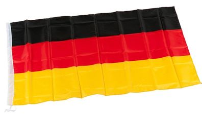 JUNG Fahne 60x90 cm Flagge Deutschland Fussball EM 2024 Fan, Europameisterschaft