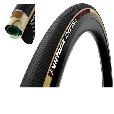 Vittoria Vitt. Corsa Tubular beige Graphene 2.0 11A00102