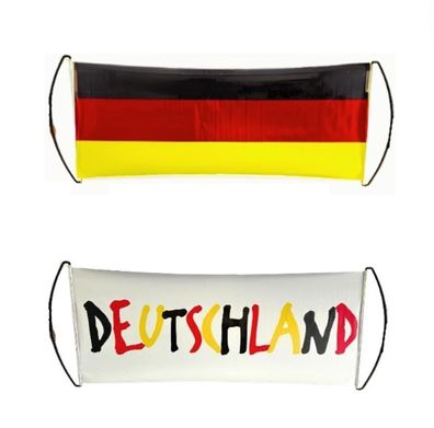 JUNG Auszieh Banner 70x24cm Deutschland Fussball EM 2024 Fan, Europameisterschft