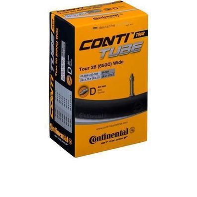 Continental Conti Schlauch MTB 26 Tour D40 wide 47-559>62-559 181571