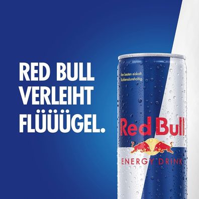 Red Bull Adventskalender 2024 - verschiedene Sorten Redbull adventskalender