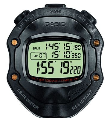 Casio Pro Trek Schiedsrichter Funktion Stoppuhr wasserdicht HS-80TW-1EF