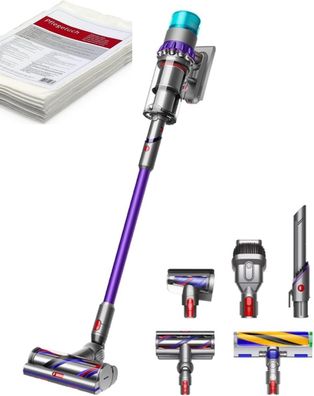 Dyson Gen5detect Staubsauger Kabellos Nickel/Violett, Neuerscheinung